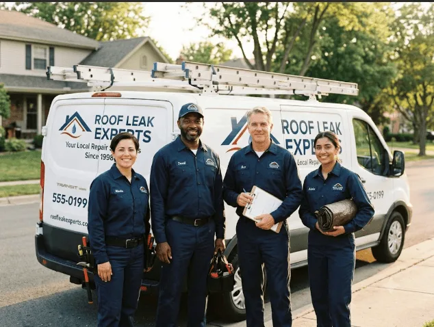 Roof Leak Repair company in Fowler, KS